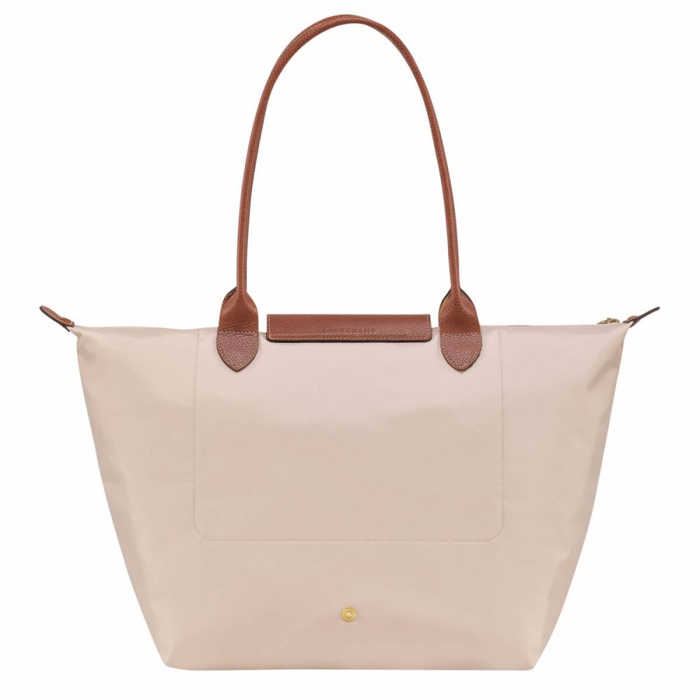 Paper Longchamp Le Pliage Original L Tote Bag Paper - Recycled Canvas Shoulder Bags Women - Image 3