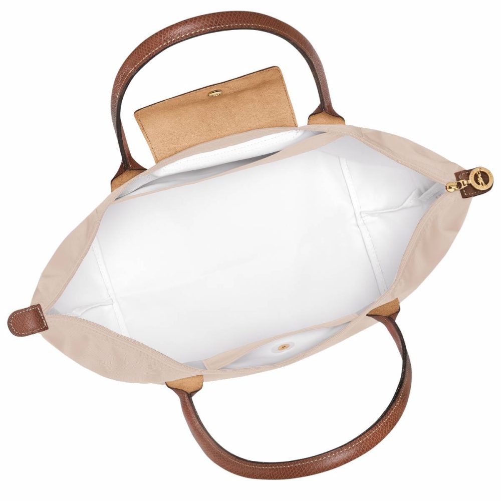 Paper Longchamp Le Pliage Original L Tote Bag Paper - Recycled Canvas Shoulder Bags Women - Image 4
