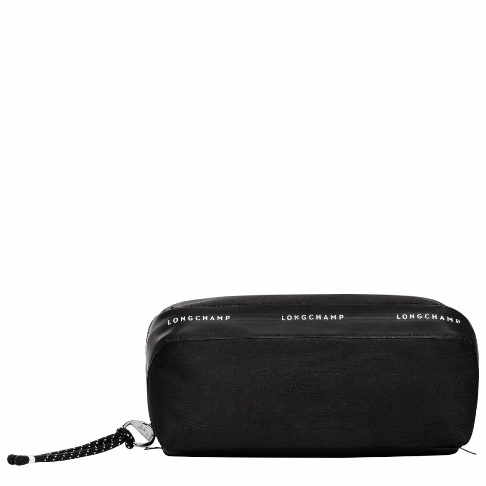Pouches & Cases Black Women Longchamp Le Pliage Energy Pouch Black - Canvas