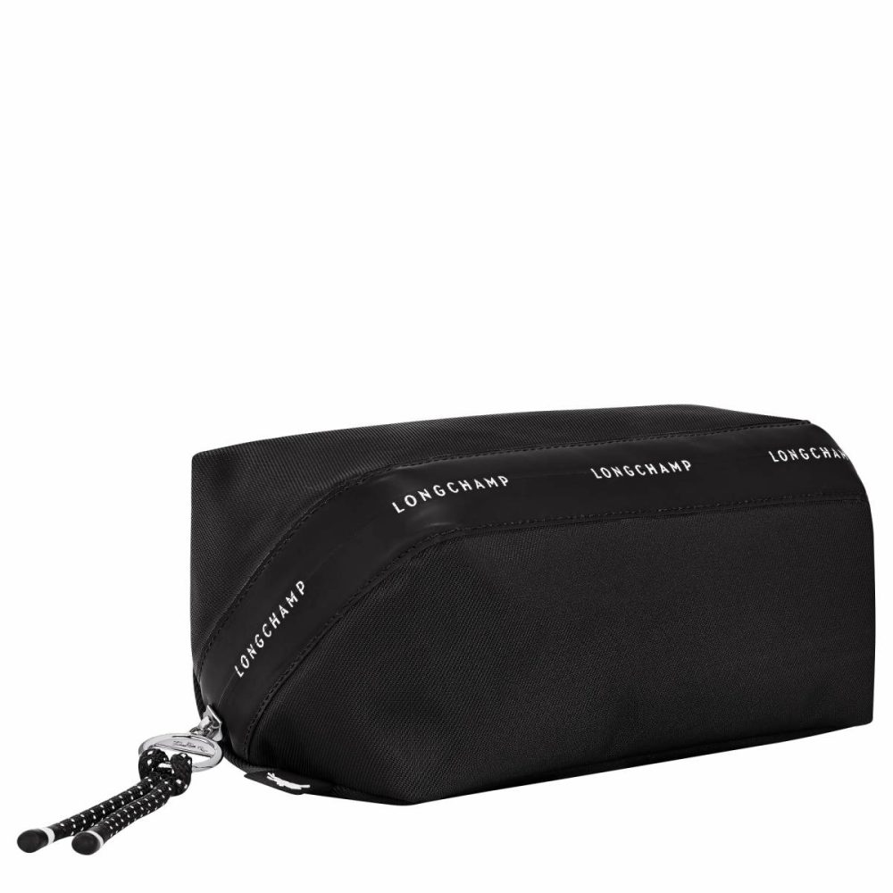 Pouches & Cases Black Women Longchamp Le Pliage Energy Pouch Black - Canvas - Image 2