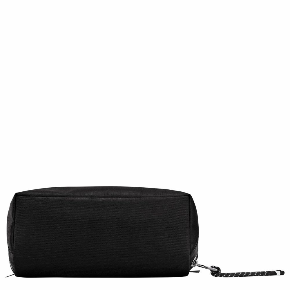 Pouches & Cases Black Women Longchamp Le Pliage Energy Pouch Black - Canvas - Image 3