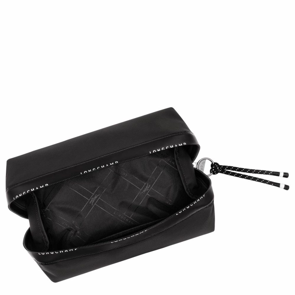 Pouches & Cases Black Women Longchamp Le Pliage Energy Pouch Black - Canvas - Image 4