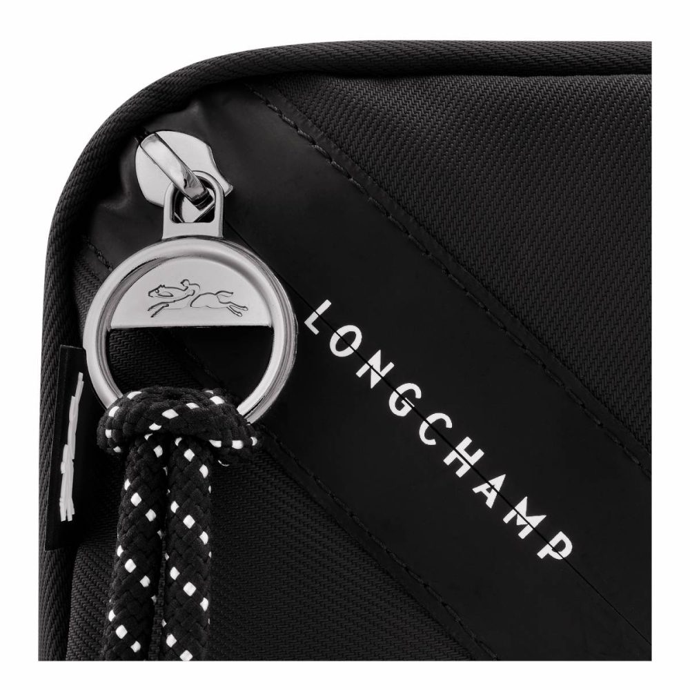 Pouches & Cases Black Women Longchamp Le Pliage Energy Pouch Black - Canvas - Image 5