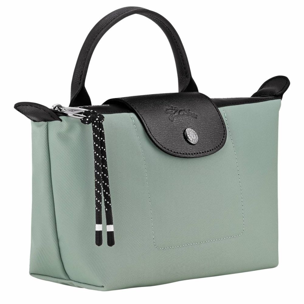 Pouches & Cases Vervain Longchamp Women Le Pliage Energy Pouch Vervain - Recycled Canvas - Image 2