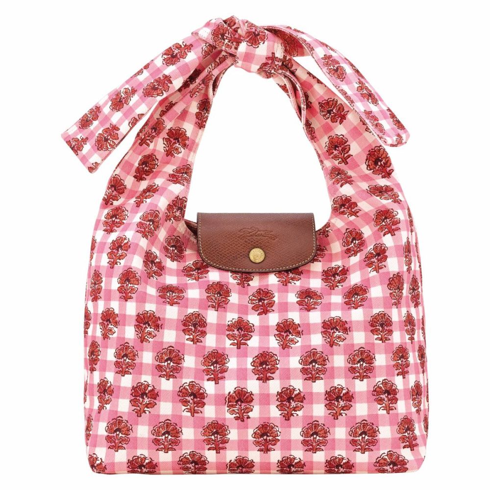 Shoulder Bags Blush Le Pliage Collection M Shoulder Bag Blush - Canvas Women Longchamp