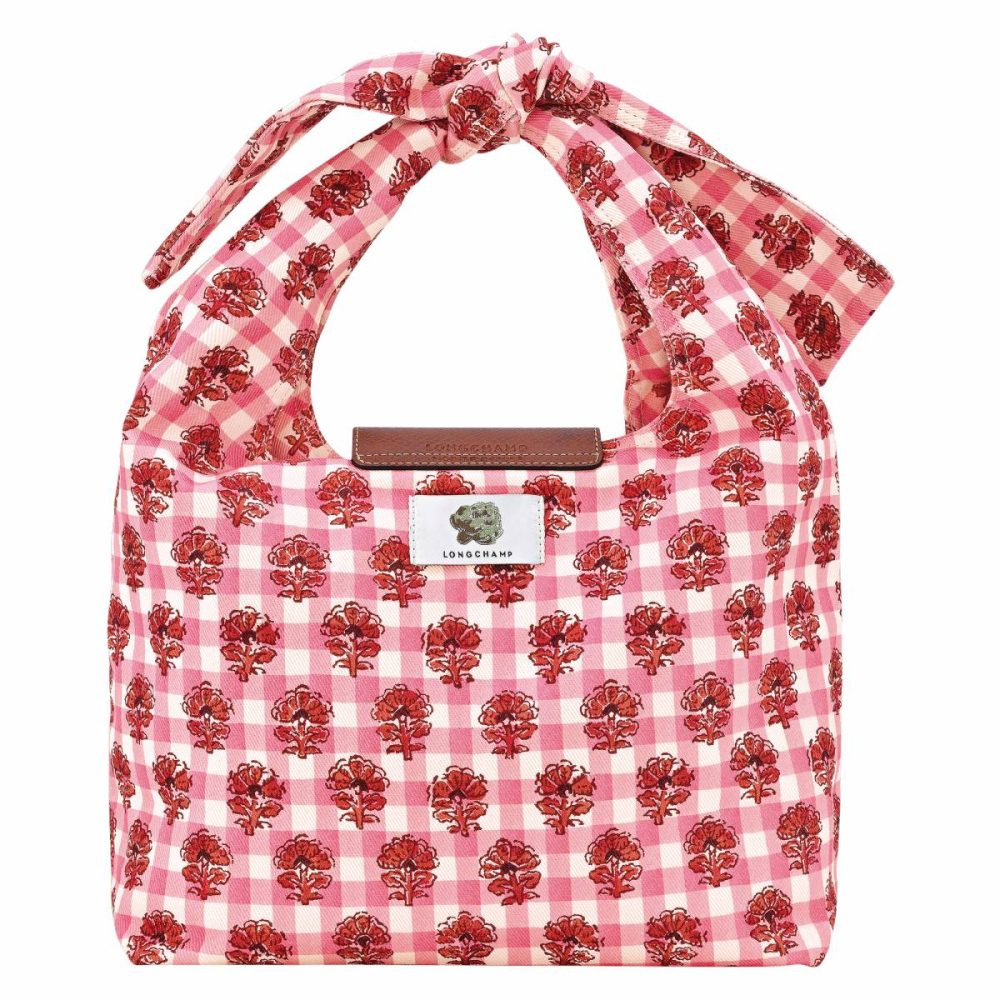 Shoulder Bags Blush Le Pliage Collection M Shoulder Bag Blush - Canvas Women Longchamp - Image 4