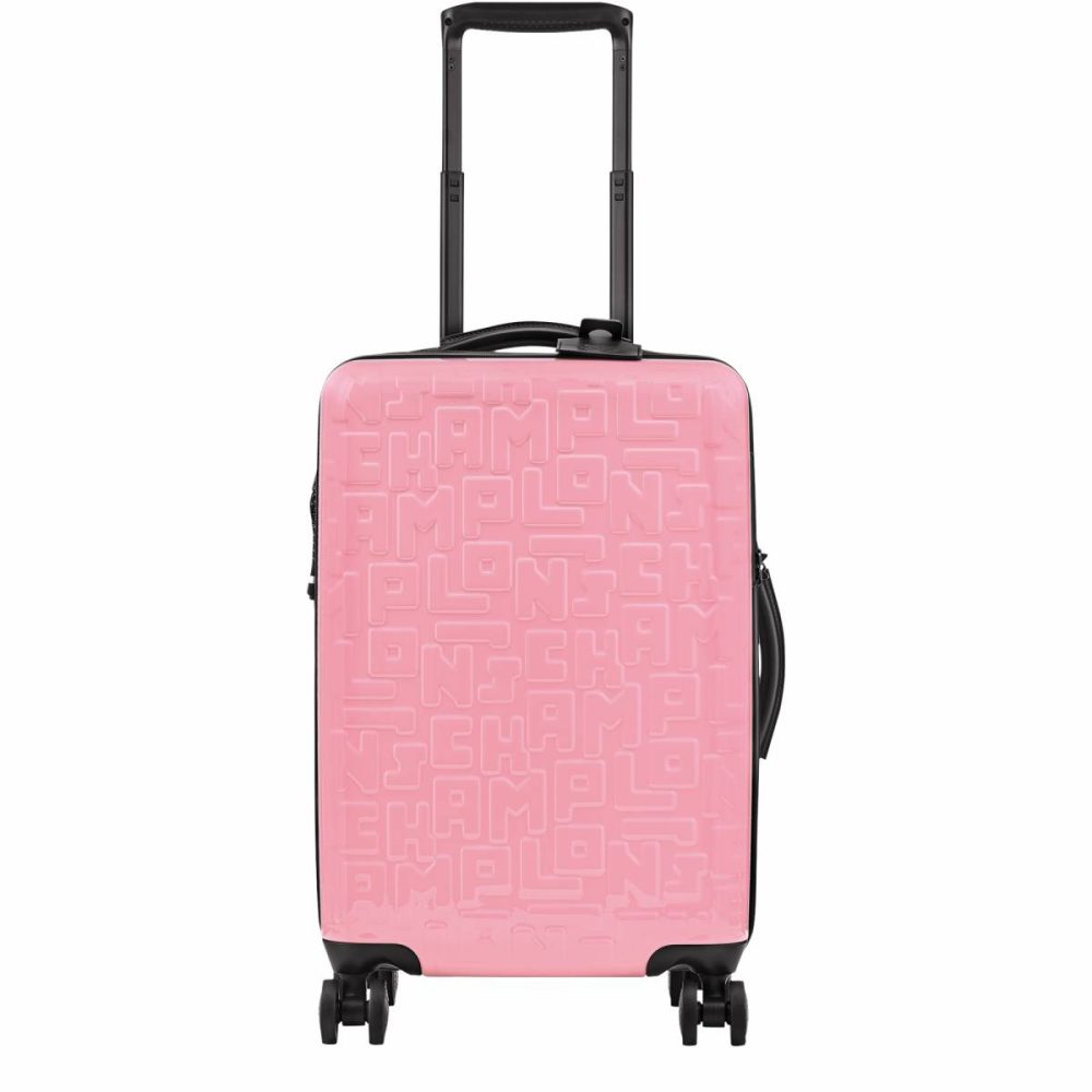 Suitcases Women Longchamp Marshmallow Lgp Travel S Carry-On Marshmallow - Polycarbonate