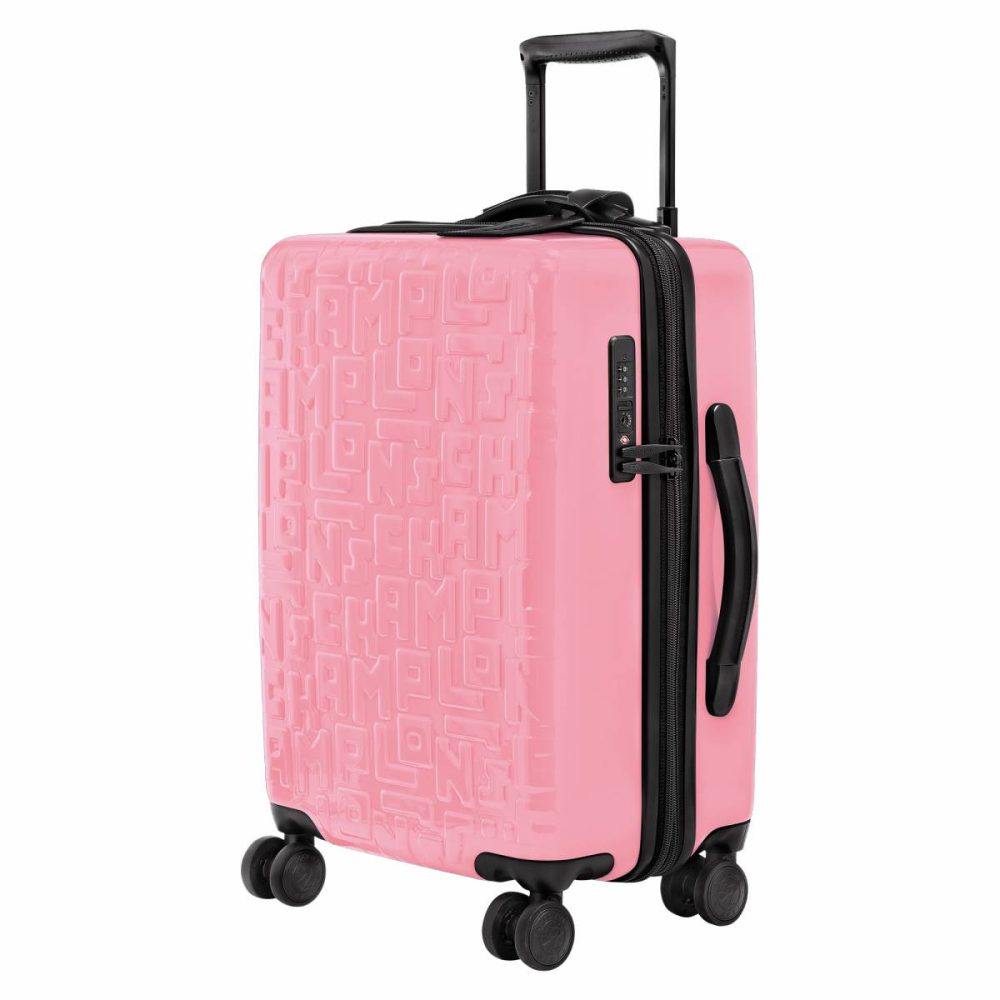 Suitcases Women Longchamp Marshmallow Lgp Travel S Carry-On Marshmallow - Polycarbonate - Image 3