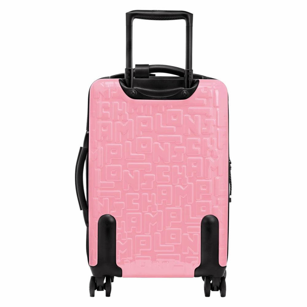 Suitcases Women Longchamp Marshmallow Lgp Travel S Carry-On Marshmallow - Polycarbonate - Image 4