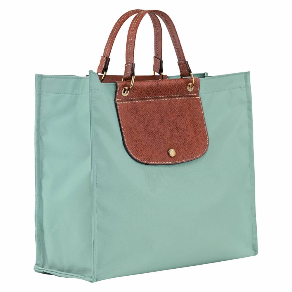 Vervain Women Cabas Longchamp L Tote Bag Vervain - Canvas Handbags - Image 3