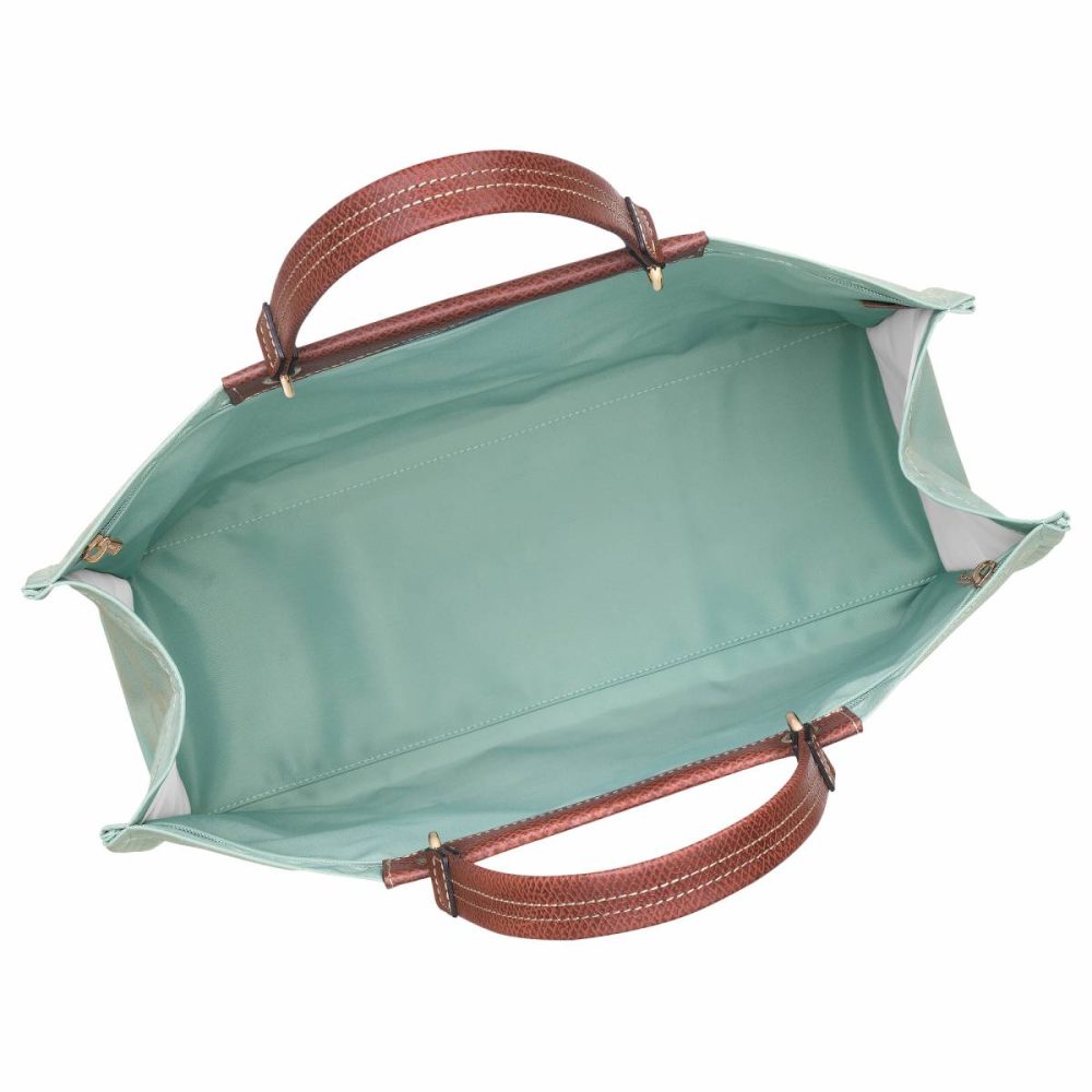 Vervain Women Cabas Longchamp L Tote Bag Vervain - Canvas Handbags - Image 5