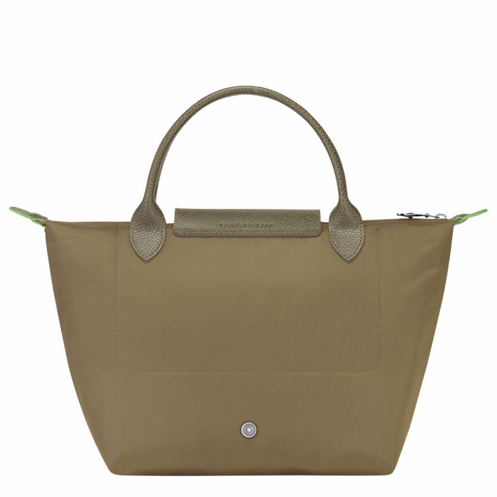 Women Handbags Artichoke Le Pliage Green S Handbag Artichoke - Recycled Canvas Longchamp - Image 3