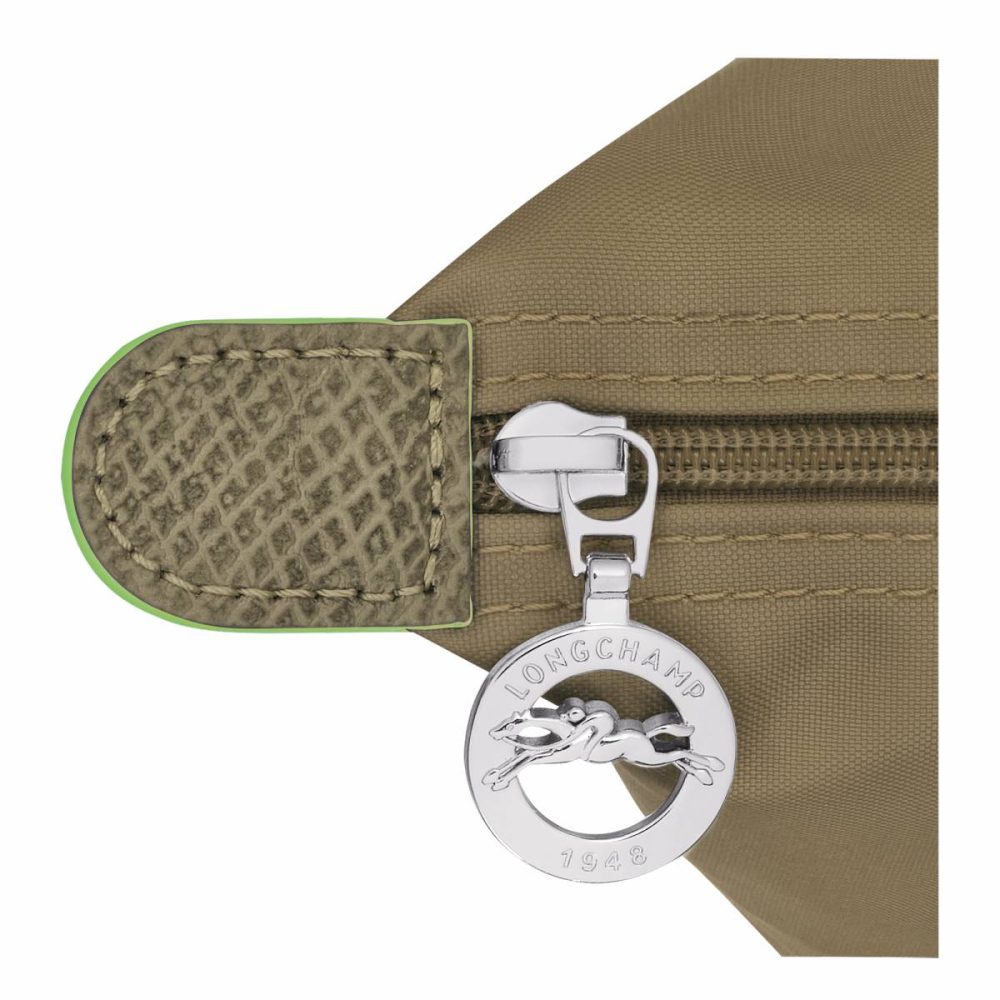 Women Handbags Artichoke Le Pliage Green S Handbag Artichoke - Recycled Canvas Longchamp - Image 5