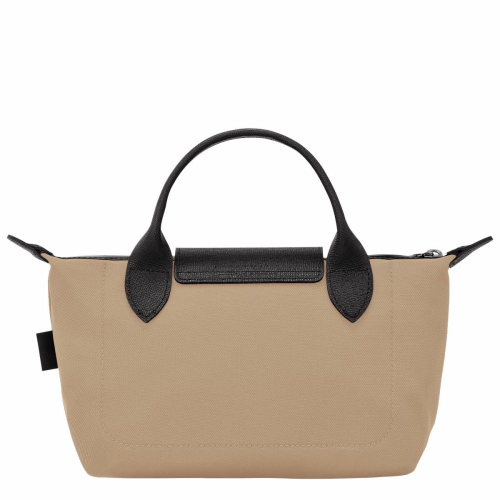 Women Le Pliage Energy Pouch Clay - Recycled Canvas Longchamp Clay Pouches & Cases - Image 3
