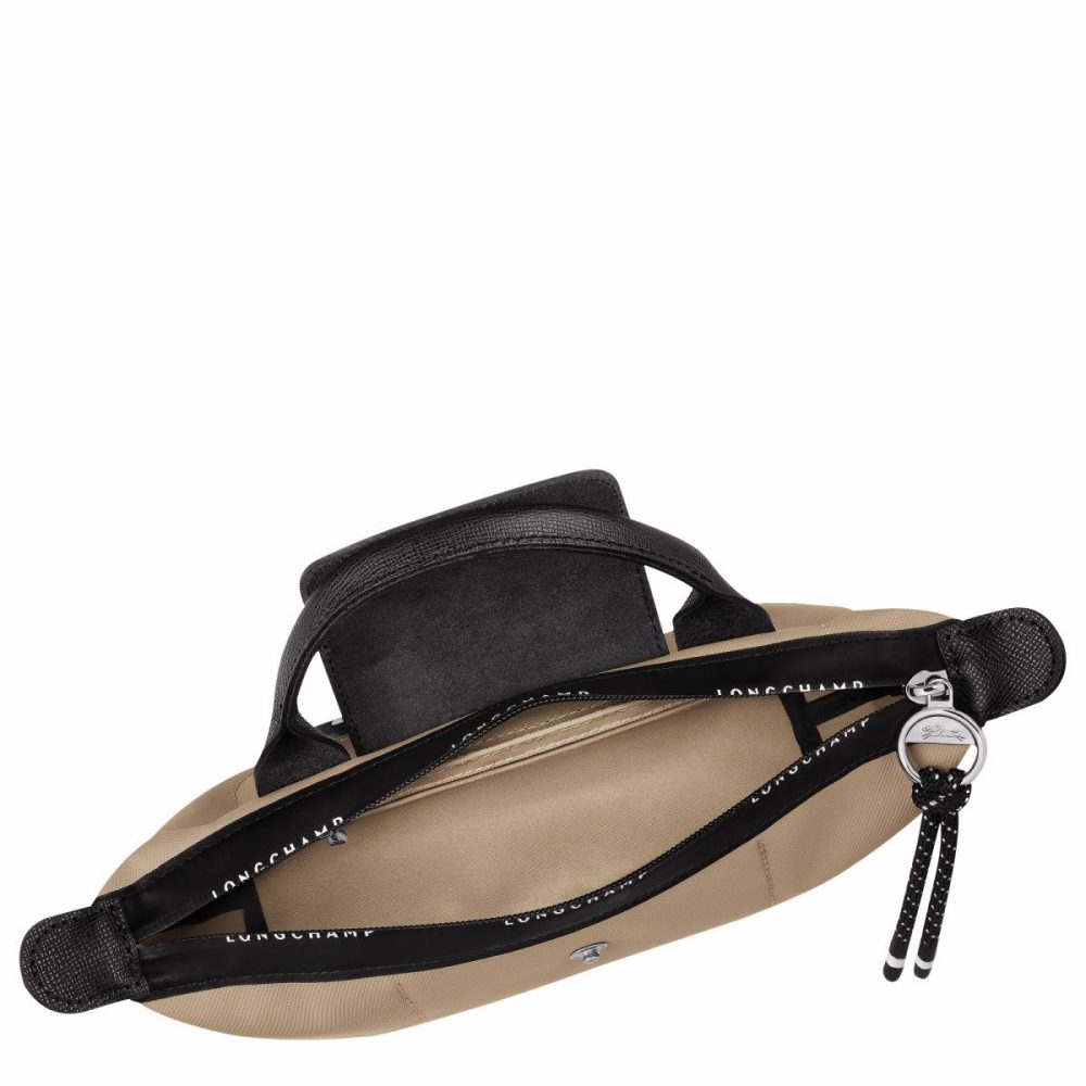 Women Le Pliage Energy Pouch Clay - Recycled Canvas Longchamp Clay Pouches & Cases - Image 4