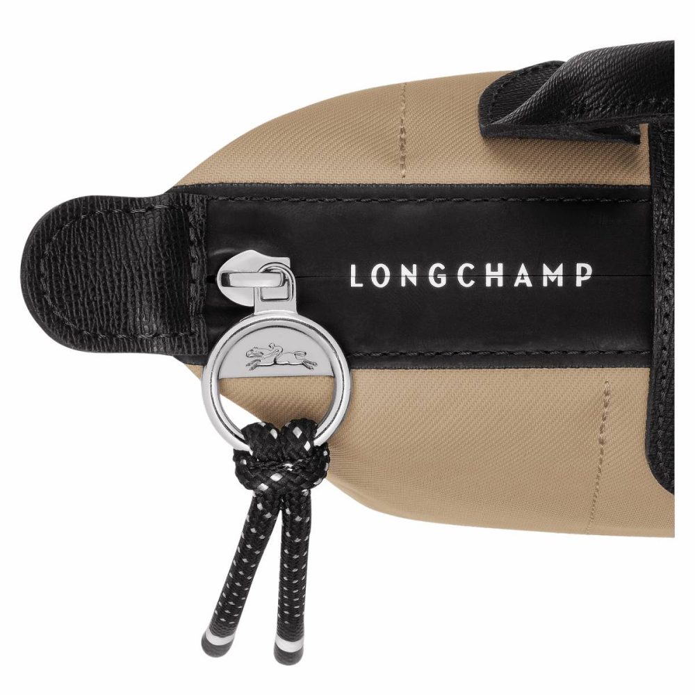 Women Le Pliage Energy Pouch Clay - Recycled Canvas Longchamp Clay Pouches & Cases - Image 5