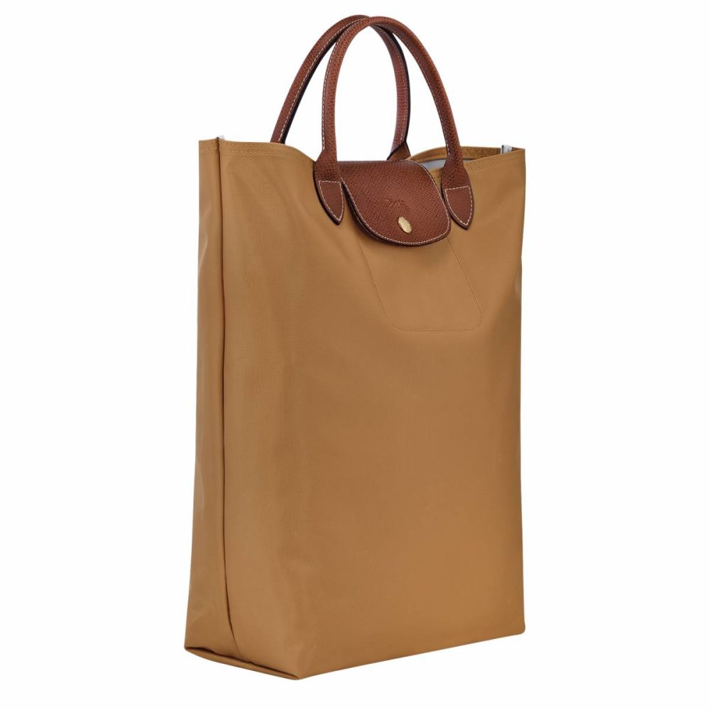 Women Longchamp Handbags Fawn Le Pliage Original M Tote Bag Fawn - Canvas - Image 3