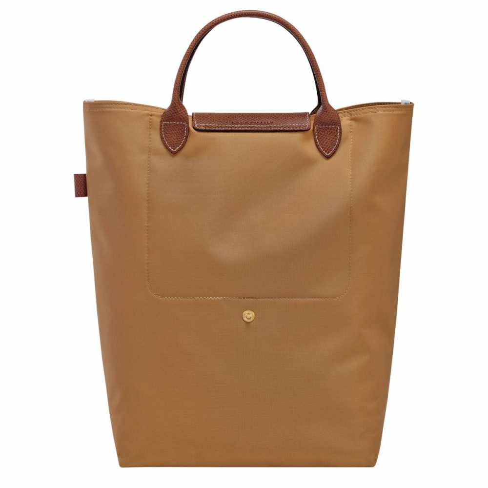 Women Longchamp Handbags Fawn Le Pliage Original M Tote Bag Fawn - Canvas - Image 4