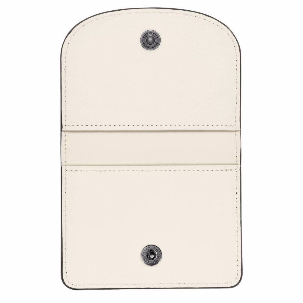 Women Longchamp Le Pliage Xtra Card Holder Ecru - Leather Cardholders & Coin Purses Ecru - Image 3