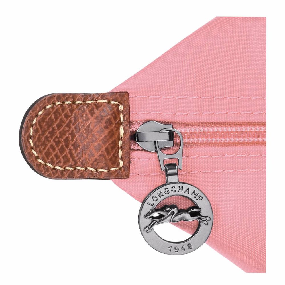 Women Longchamp Marshmallow Handbags Le Pliage Original M Handbag Marshmallow - Recycled Canvas - Image 4