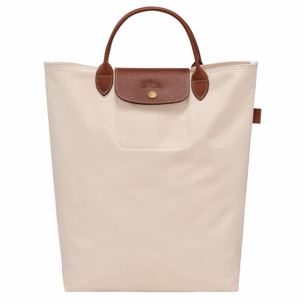 Women Paper Le Pliage Original M Tote Bag Paper - Canvas Handbags Longchamp