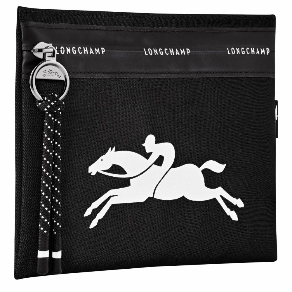 Women Pouches & Cases Black Le Pliage Energy Pouch Black - Canvas Longchamp - Image 2