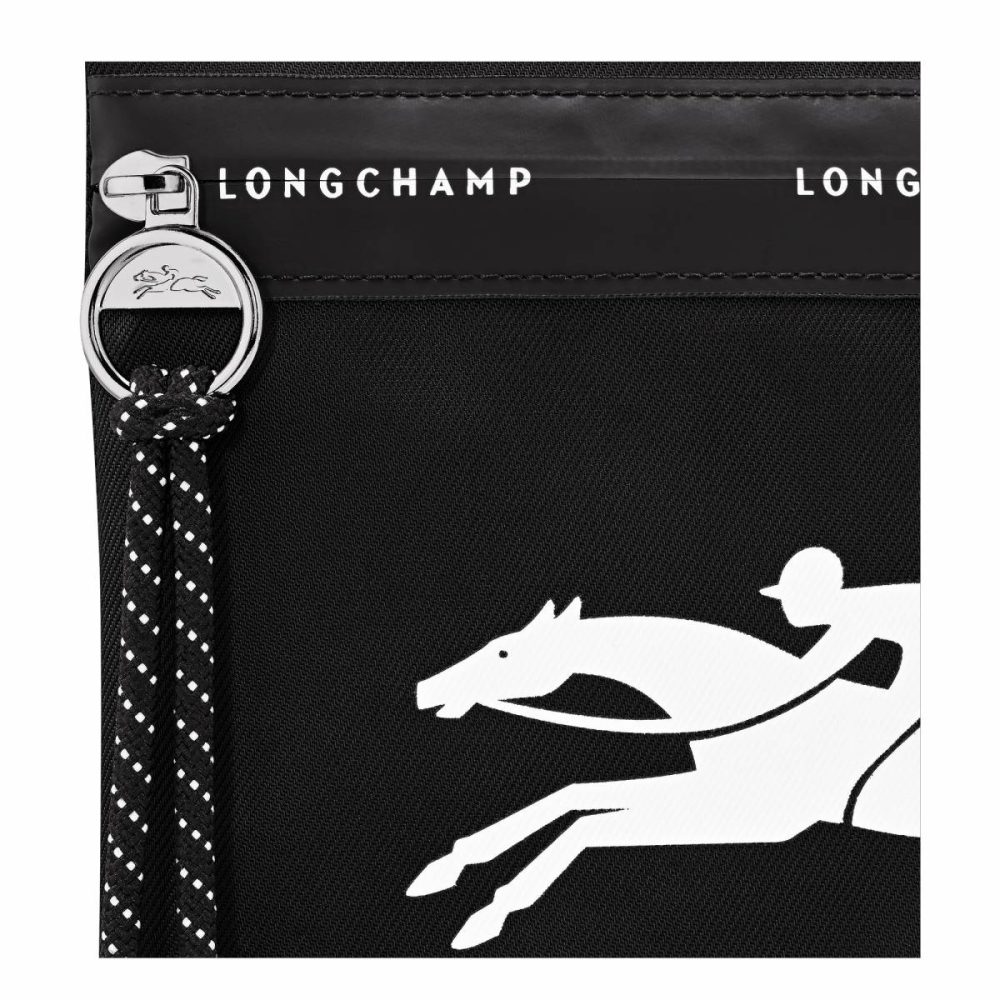 Women Pouches & Cases Black Le Pliage Energy Pouch Black - Canvas Longchamp - Image 4
