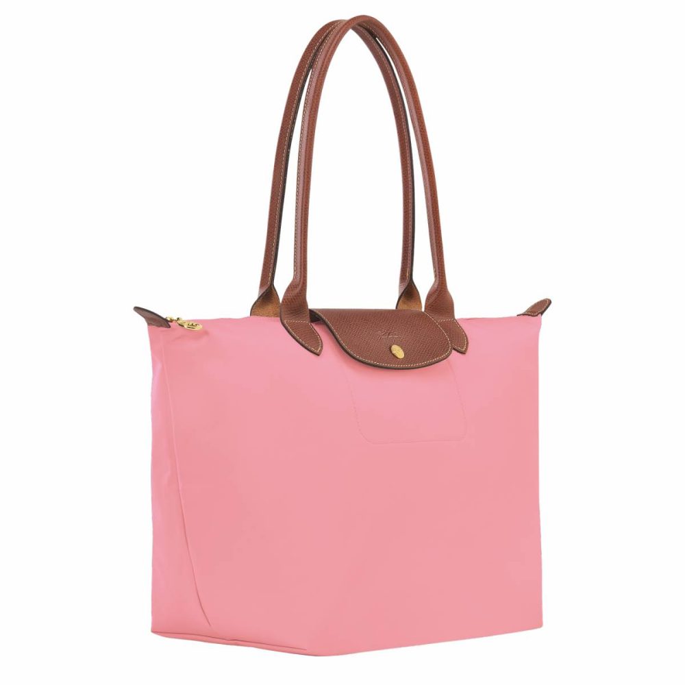 Women Shoulder Bags Le Pliage Original L Tote Bag Marshmallow - Recycled Canvas Marshmallow Longchamp