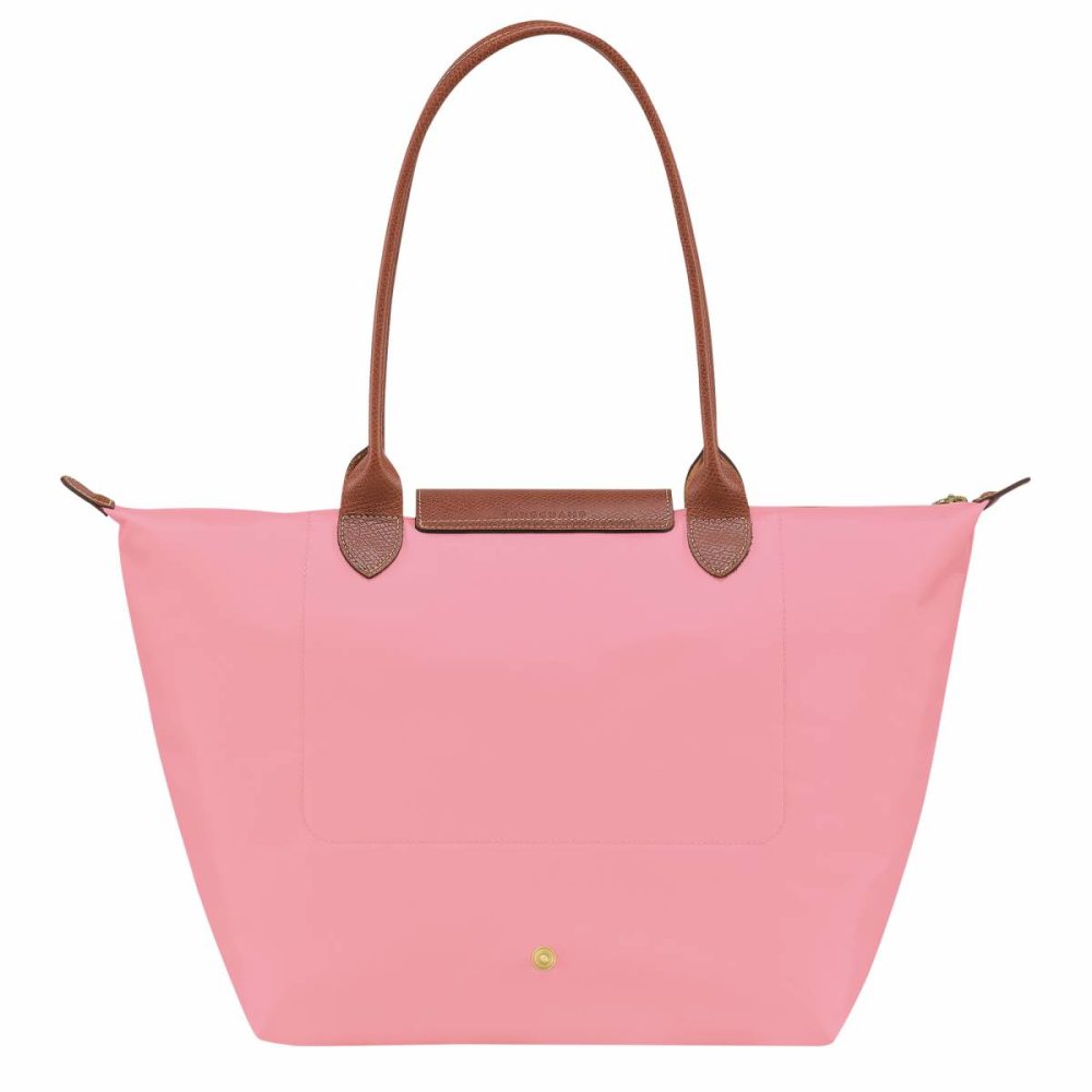 Women Shoulder Bags Le Pliage Original L Tote Bag Marshmallow - Recycled Canvas Marshmallow Longchamp - Image 2