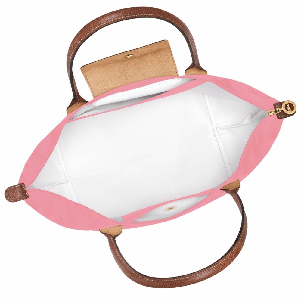 Women Shoulder Bags Le Pliage Original L Tote Bag Marshmallow - Recycled Canvas Marshmallow Longchamp - Image 3