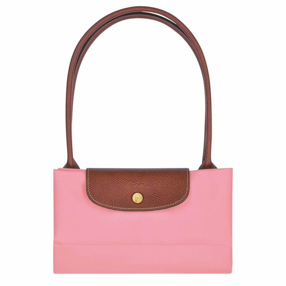 Women Shoulder Bags Le Pliage Original L Tote Bag Marshmallow - Recycled Canvas Marshmallow Longchamp - Image 5